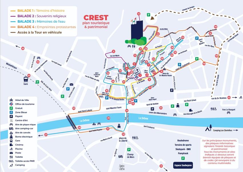 Crest, tourisme et patrimoine_Crest