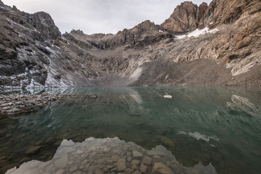 Randonnée Lac du Pavé Ecrins Randonnée Lac du Pavé Ecrins
