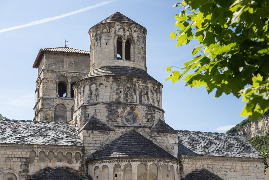 Abbatiale de Cruas