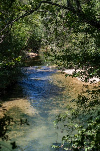 Vallon Sourn, côté Correns_Correns