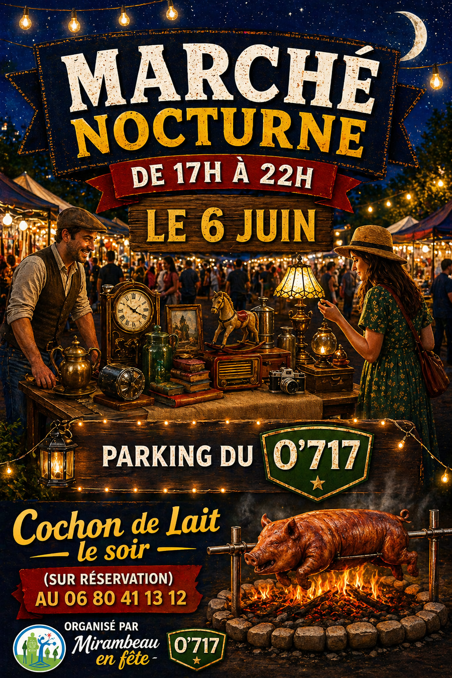 Marché nocturne