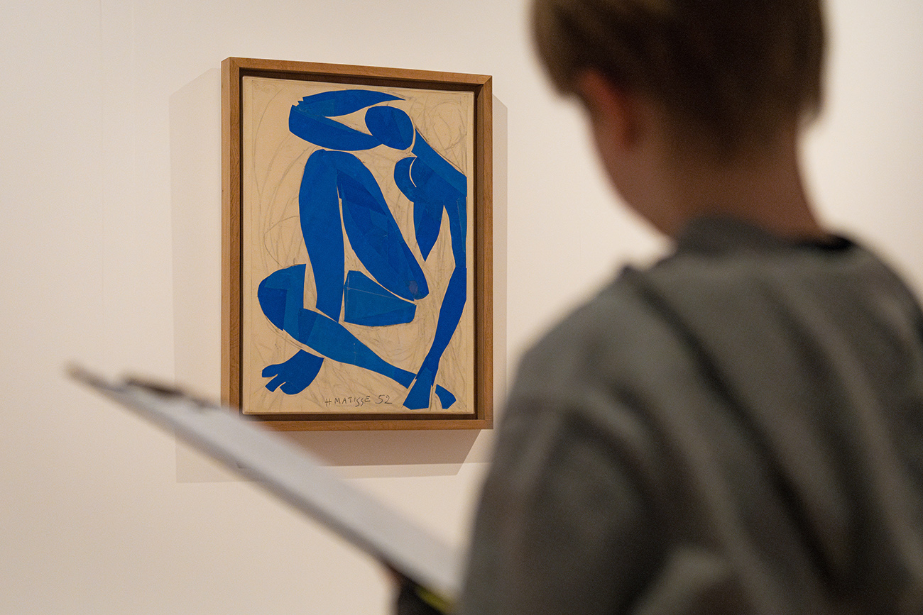 Atelier de pratique artistique au Musée Matisse Nice