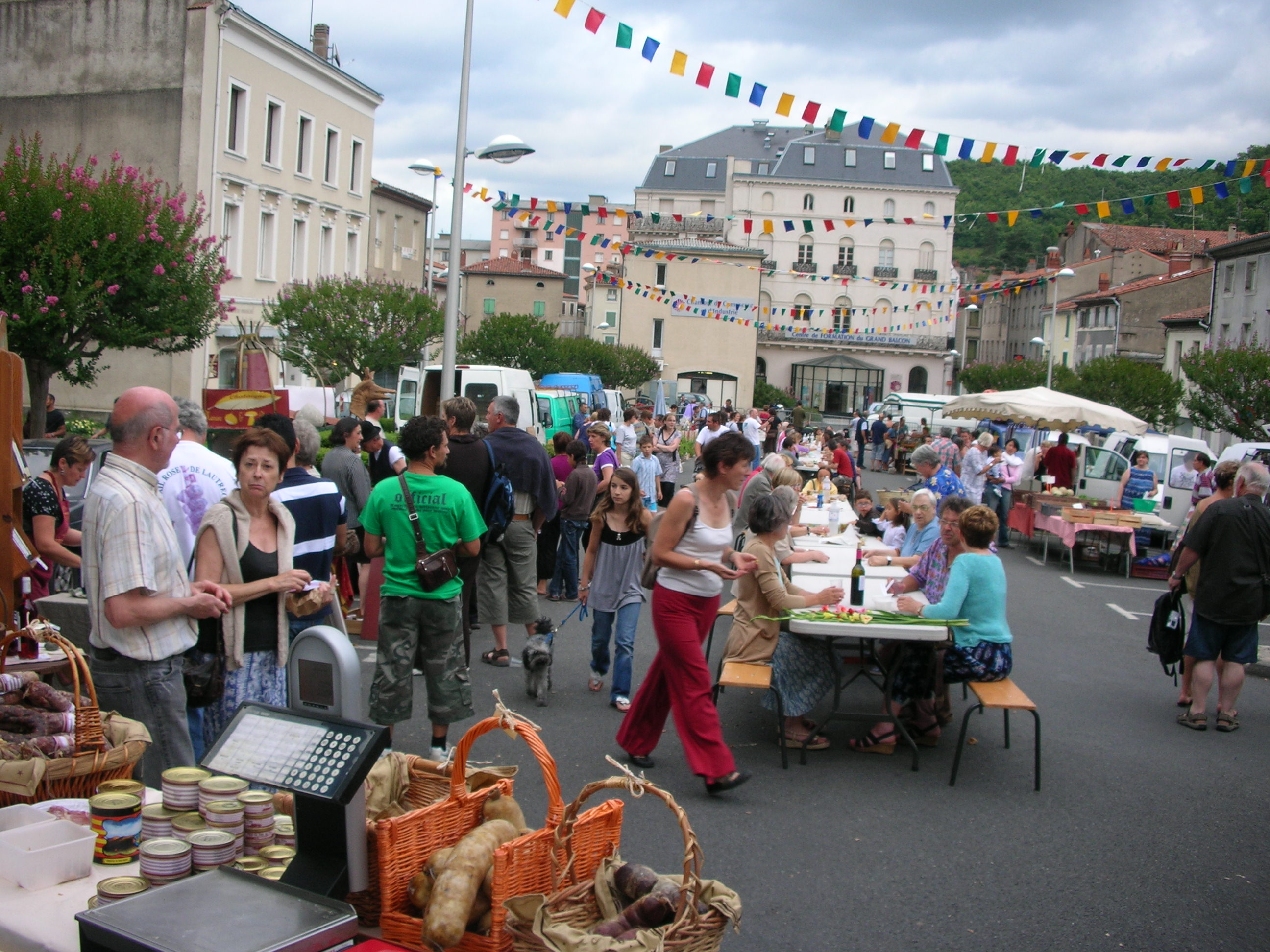 Marché de Producteurs de Pays Mazamet