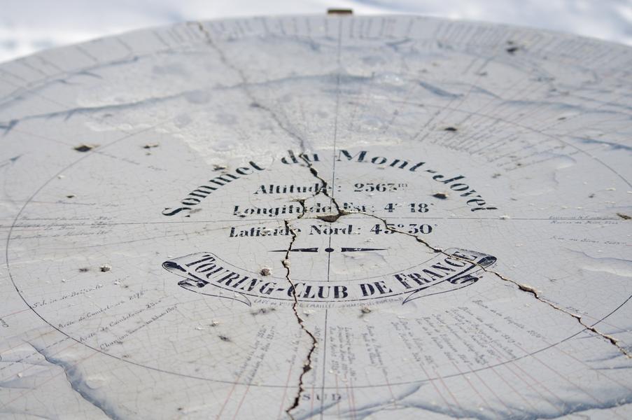 Table d'orientation du Mont Jovet - Bozel