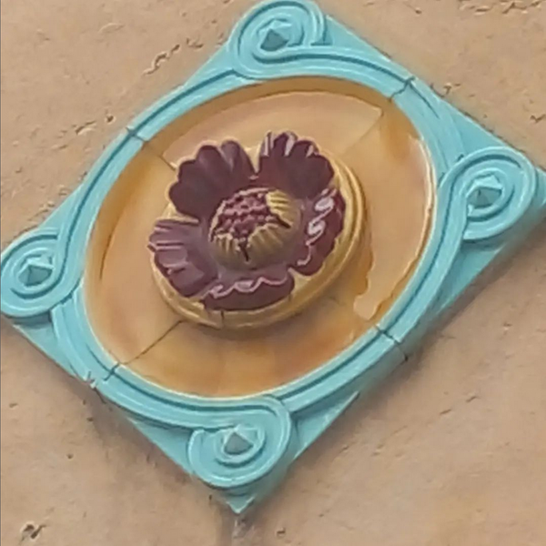 Gite La Maison Pain d'Epices Carreaux Colorés de la Maison