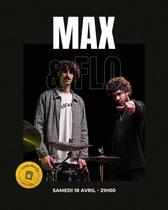 Concert live : Max & Flo au Cask House_Saint-Chef