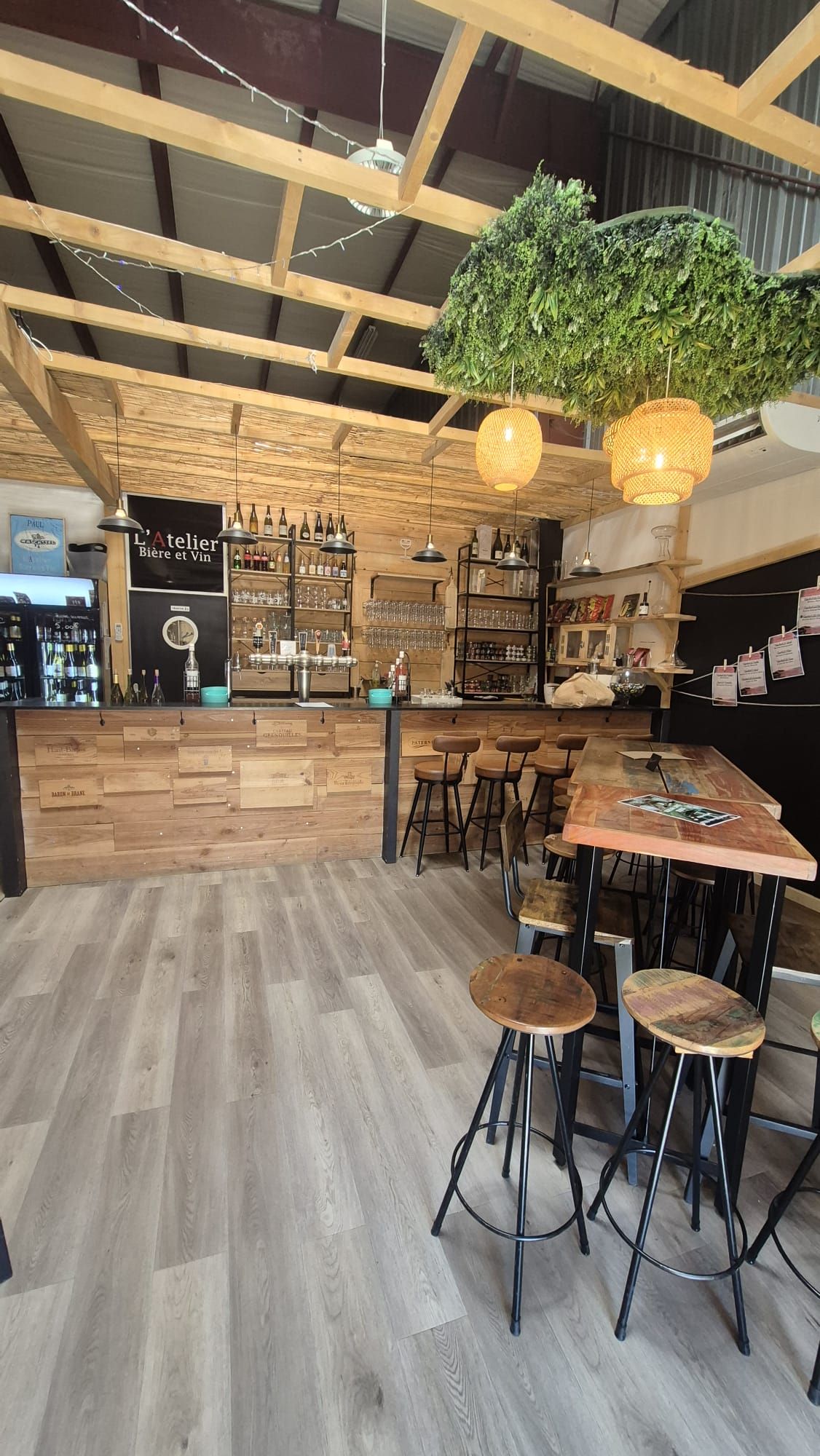 L'Atelier bière et vin - Le Bar