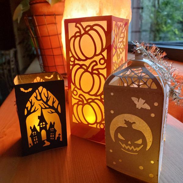 Atelier lanterne d'halloween_Les Gets