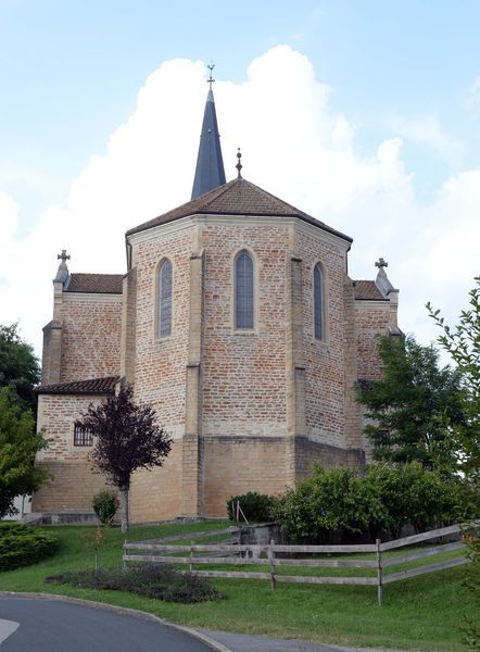 Eglise de St Cyr sur Menthon