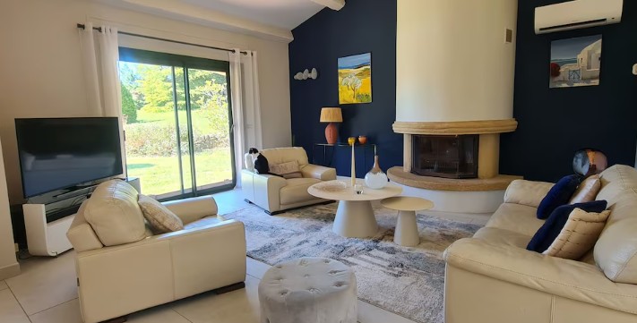 Villa avec piscine et climatisation proche d'Aix-en-Provence