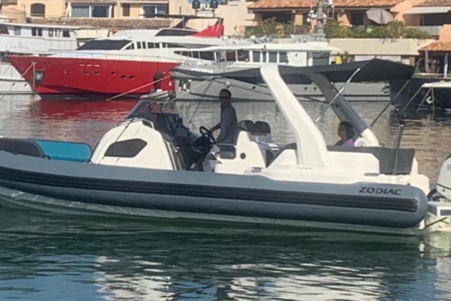 Location de bateau à moteur