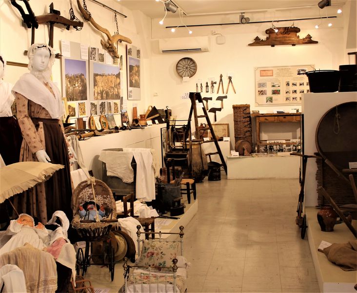 Association Musée de Cotignac Autrefois & Aujourd'hui - Cotignac