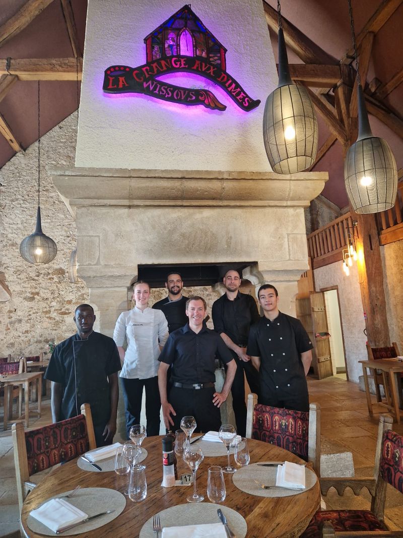 La Grange aux Du00eemes