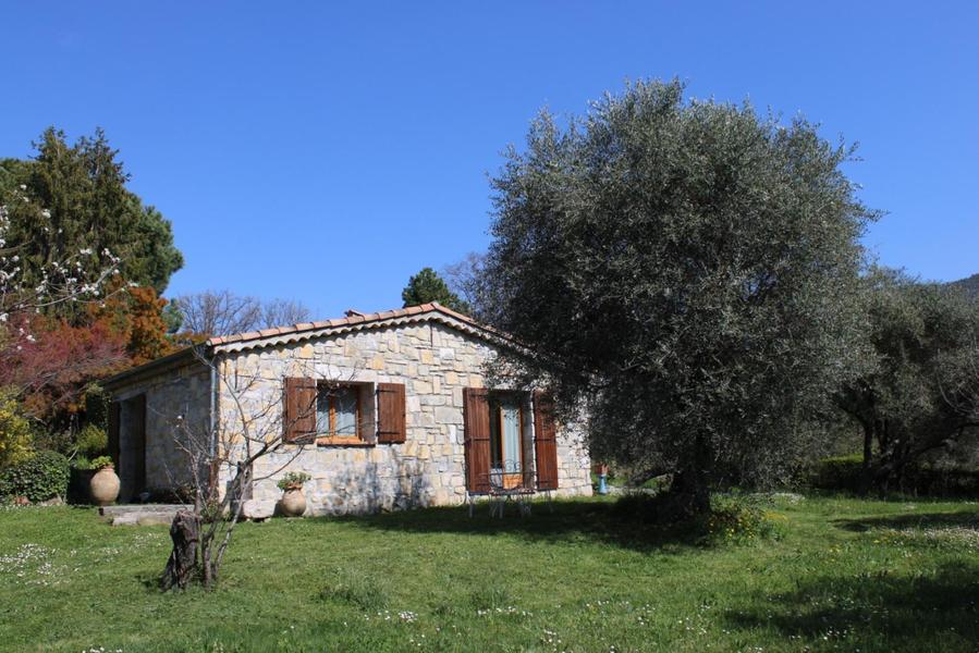 L'Oliveraie-Tourrette-Levens-Gîtes de France des Alpes-Maritimes
