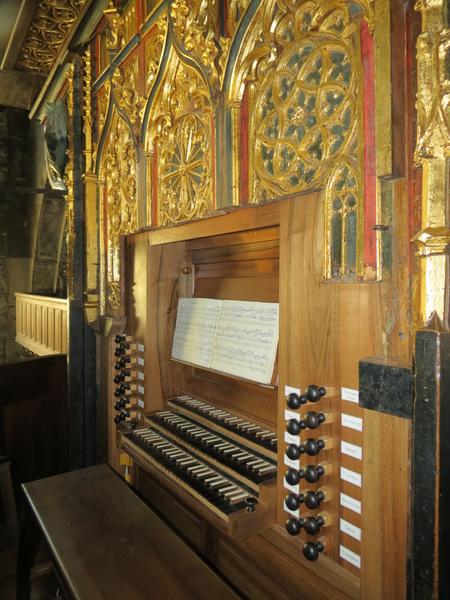 Orgue de la Cathédrale Notre-Dame du Réal - © Service culture LD Concert - Journée Européennes du Patrimoine - © Service culture LD