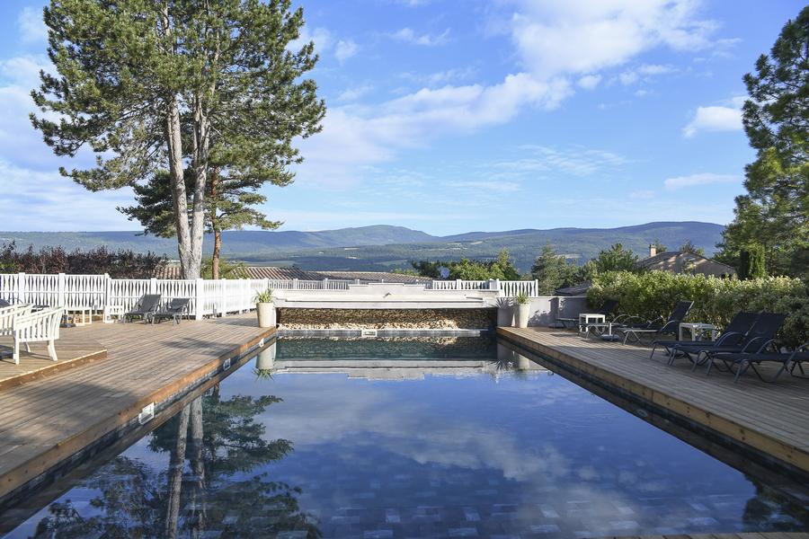 Domaine du Val de Sault avec vue panoramique