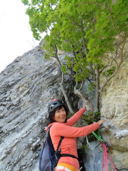 Les grandes voies d'escalade autour du Trièves