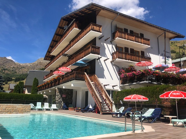 Le Chardon Bleu - Encart Brochure