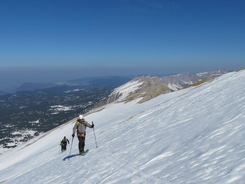 Découverte du ski de randonnée - Marc Vanpé