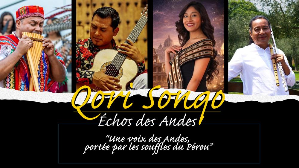 quator d'artistes péruviens en concert