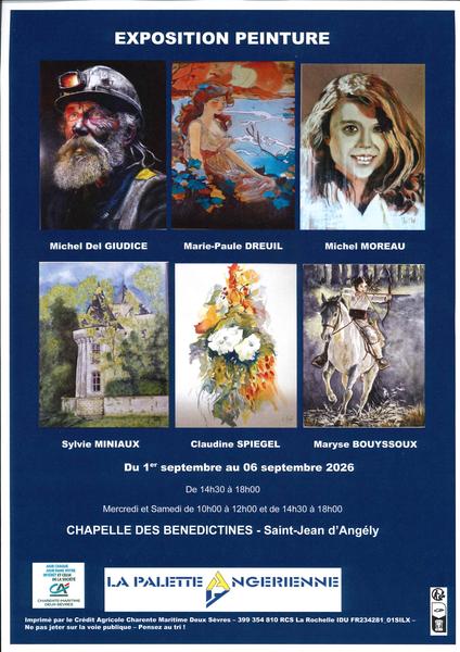 Exposition "Peintures"