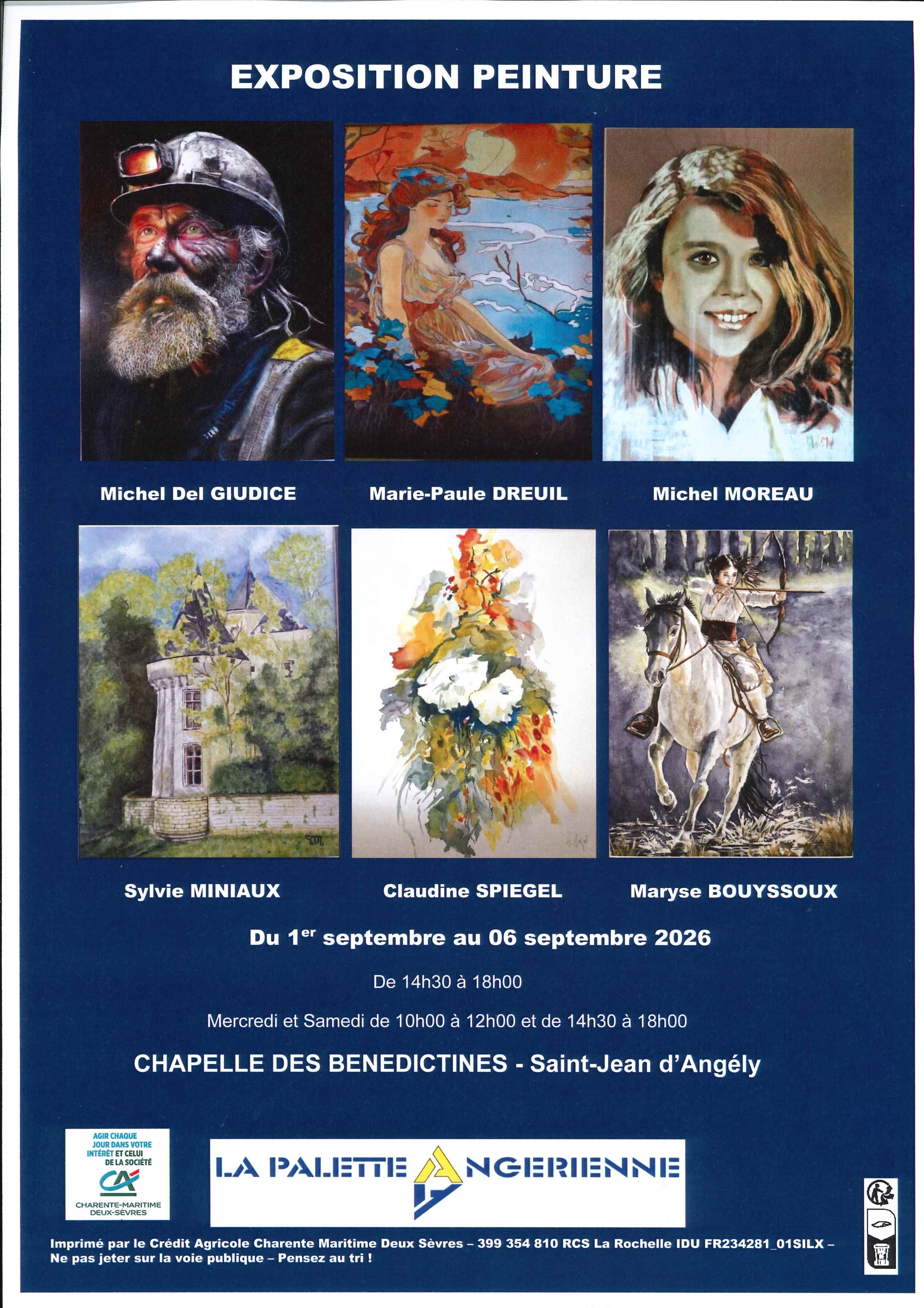 Exposition "Peintures"