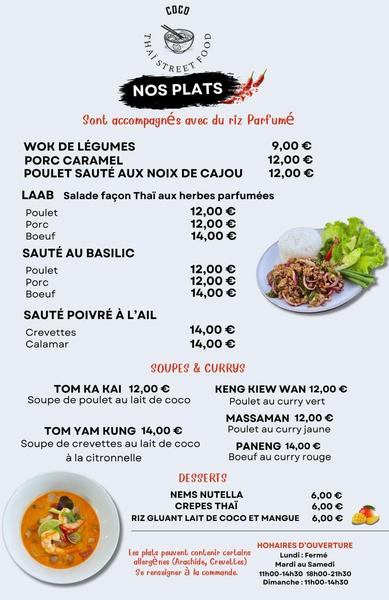Coco Thaï Street Food_Cavalaire-sur-Mer