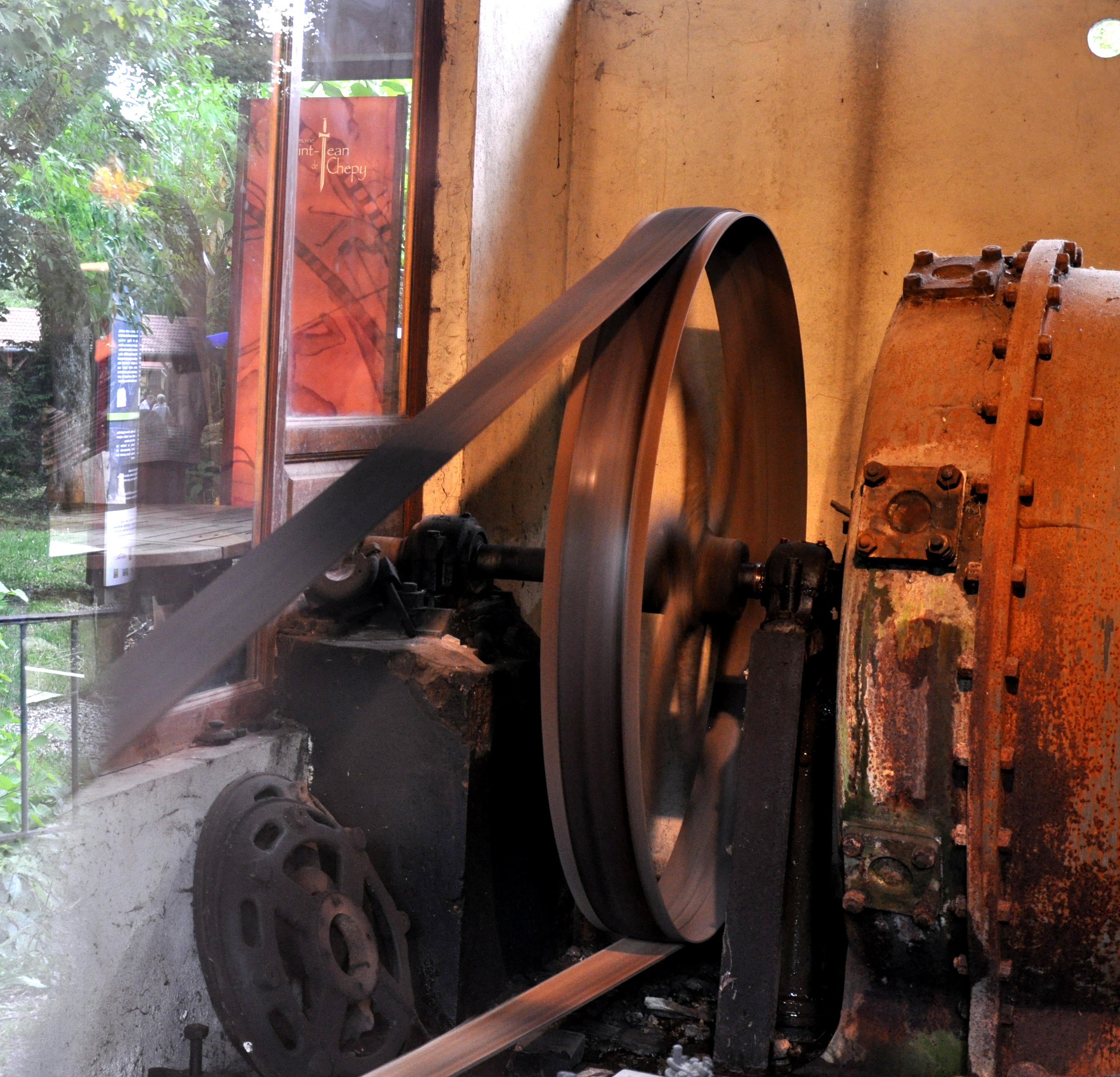 Turbine 19è siècle