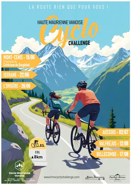 Image Affiche HMV Cyclo Challenge 2025