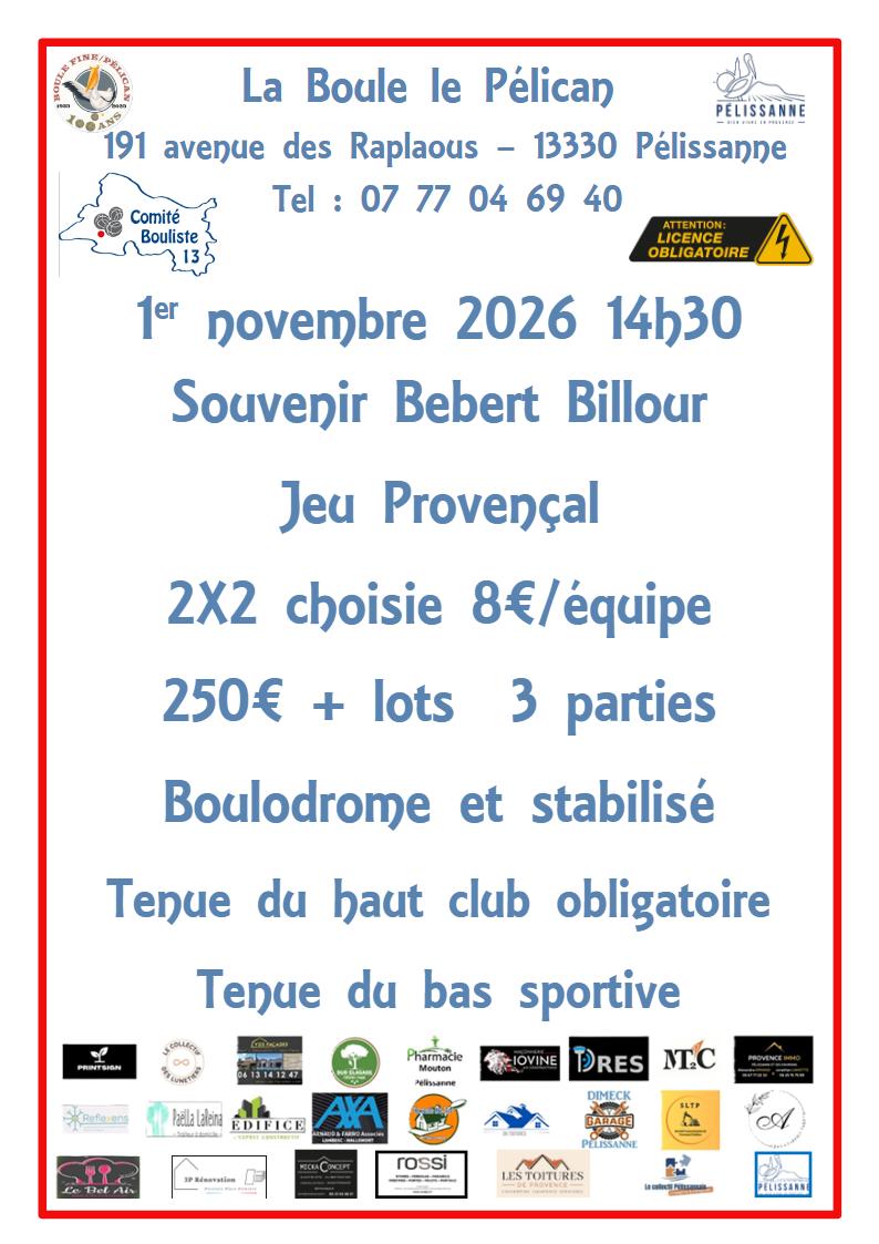 Visuel évènement