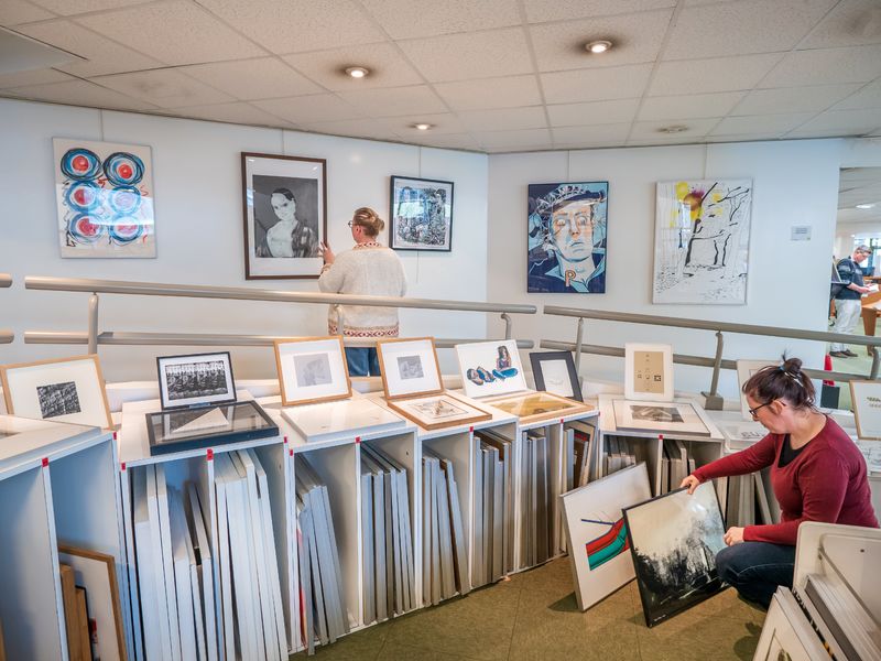 Médiathèque Bonlieu - Artothèque