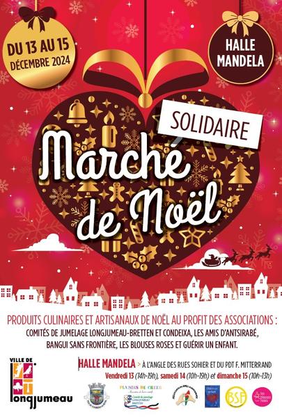 Marché de Noël solidaire - Longjumeau 