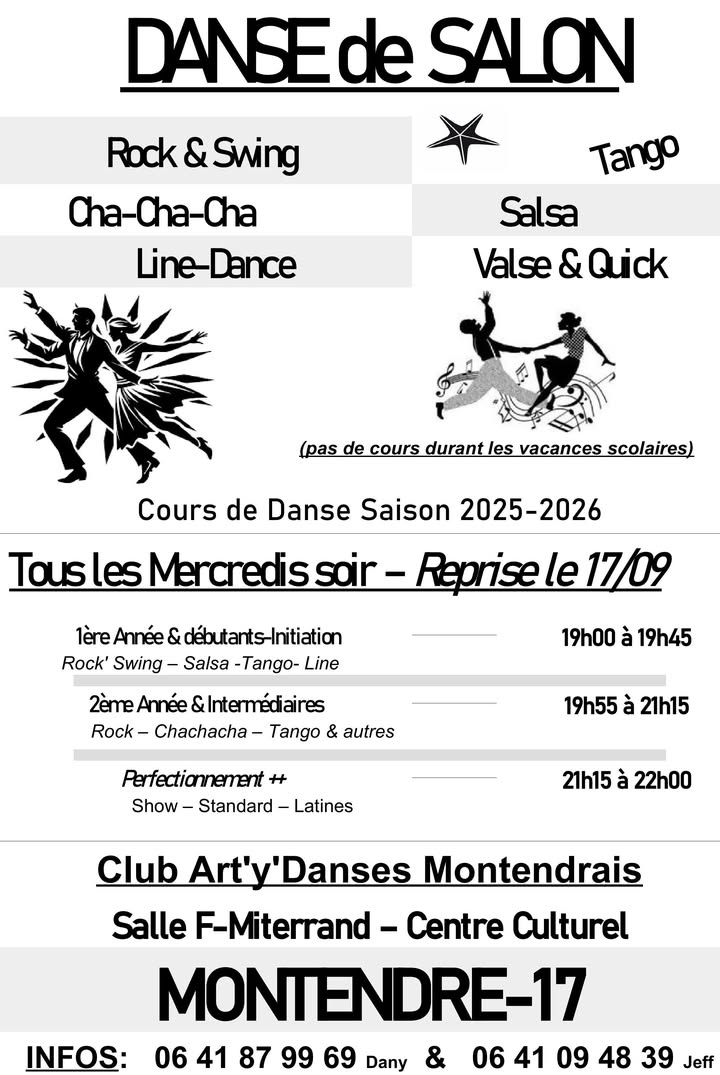 Club Art'y'Danses Montendrais