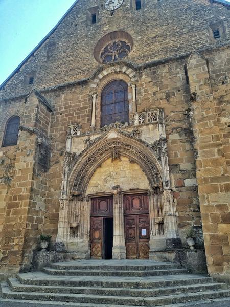 Église abbatiale de Saint-Chef Église abbatiale de Saint-Chef