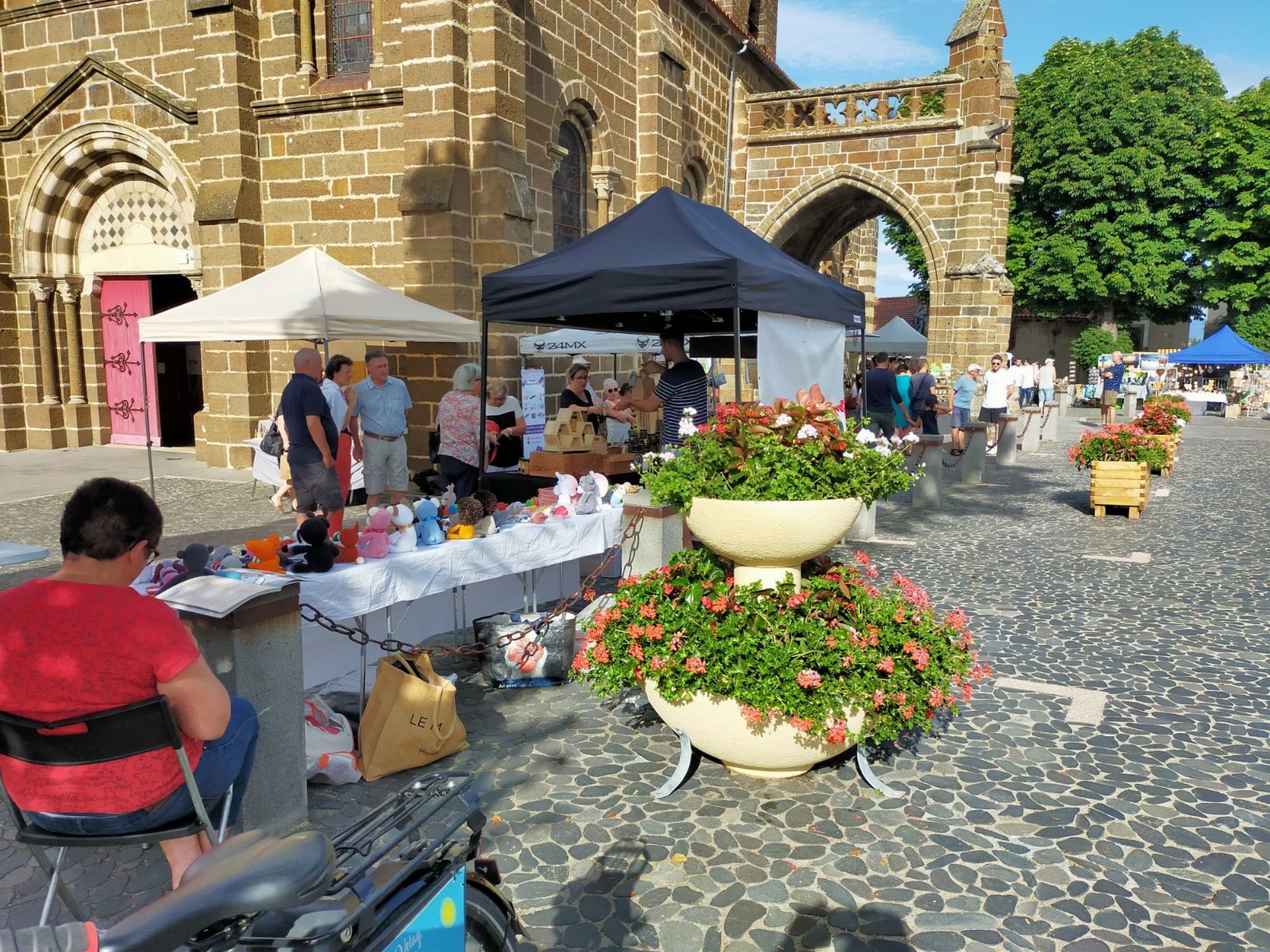 Marché d'été