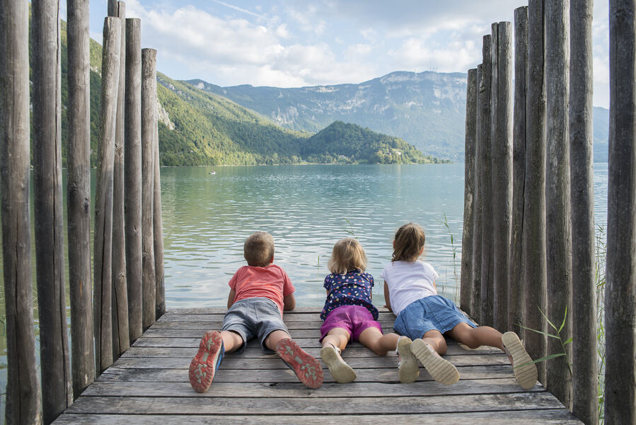 Ponton Maison du Lac