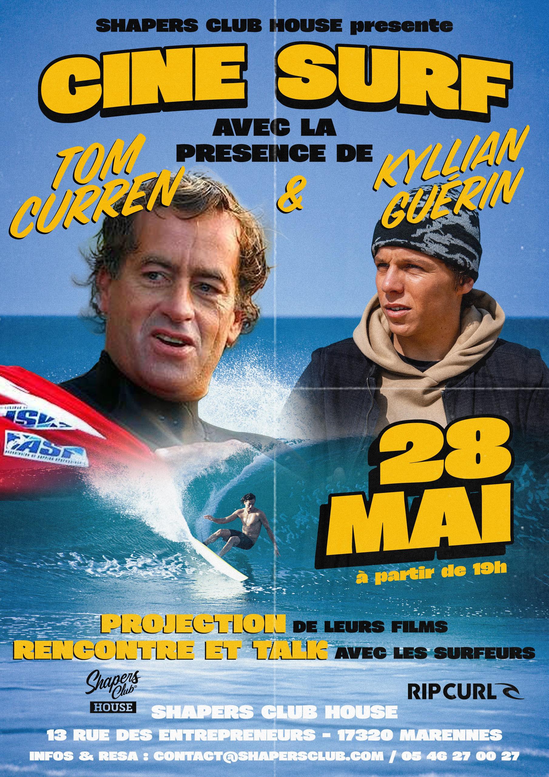 Soirée ciné surf