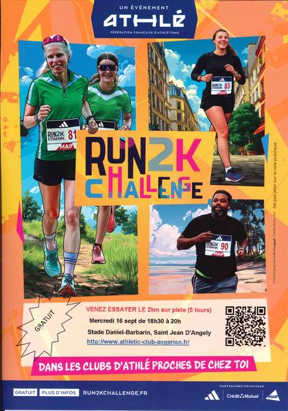 Découverte du running