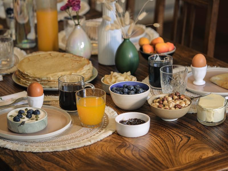 Petit déjeuner