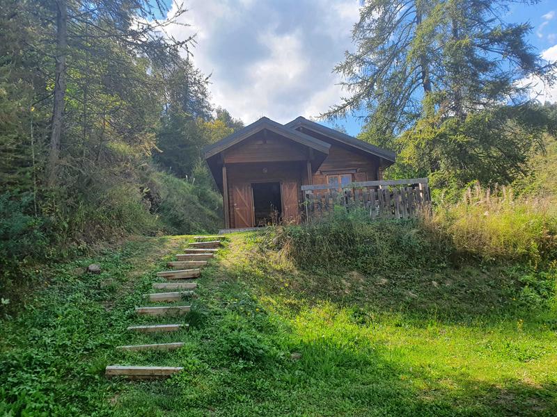 Gîte L'Escondu-Accès gîte-Roubion-Gîtes de France des Alpes-Maritimes