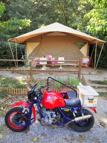 Camping le Grand Jardin - Vallon Sourn - Correns