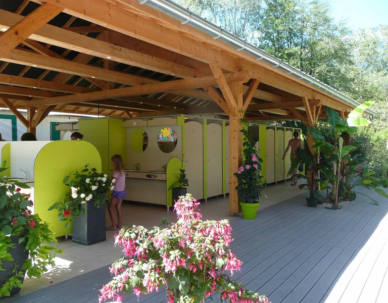 Lac Annecy Doussard camping Campéole La Nubilère