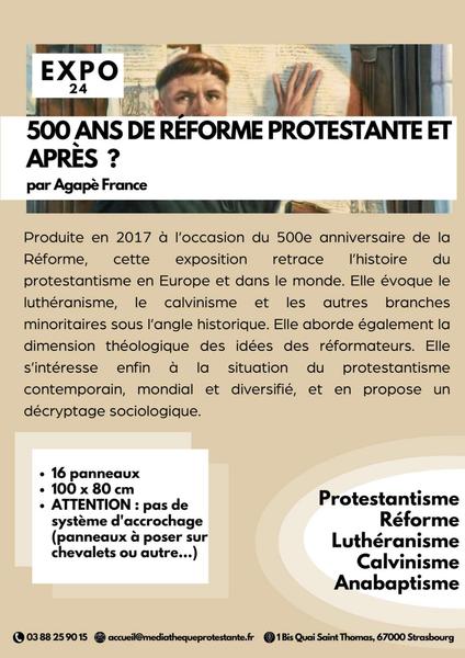 Exposition '500 ans de réforme protestante et après?''_Saint-Véran