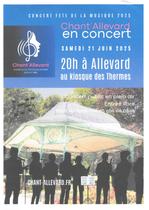 Chant'Allevard en concert_Allevard