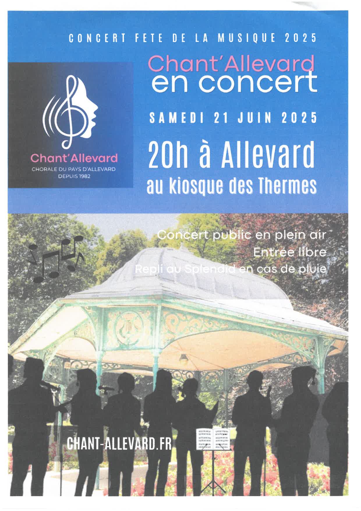 Chant'Allevard en concert_Allevard