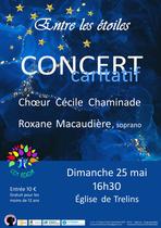 Entre les étoiles - Concert caritatif_Trelins