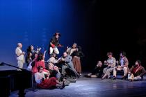 Pièce de théâtre "La relève"_Corbelin