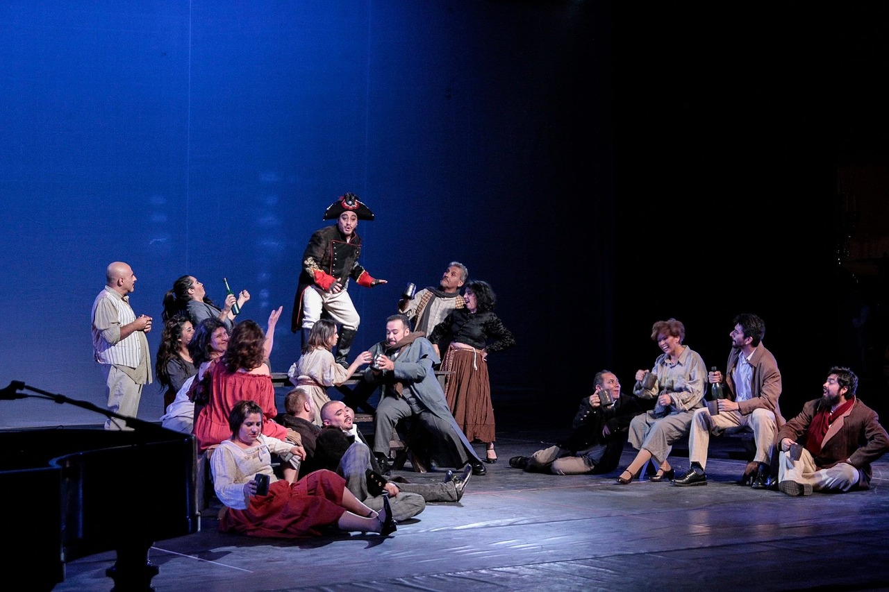 Pièce de théâtre "La relève"_Corbelin
