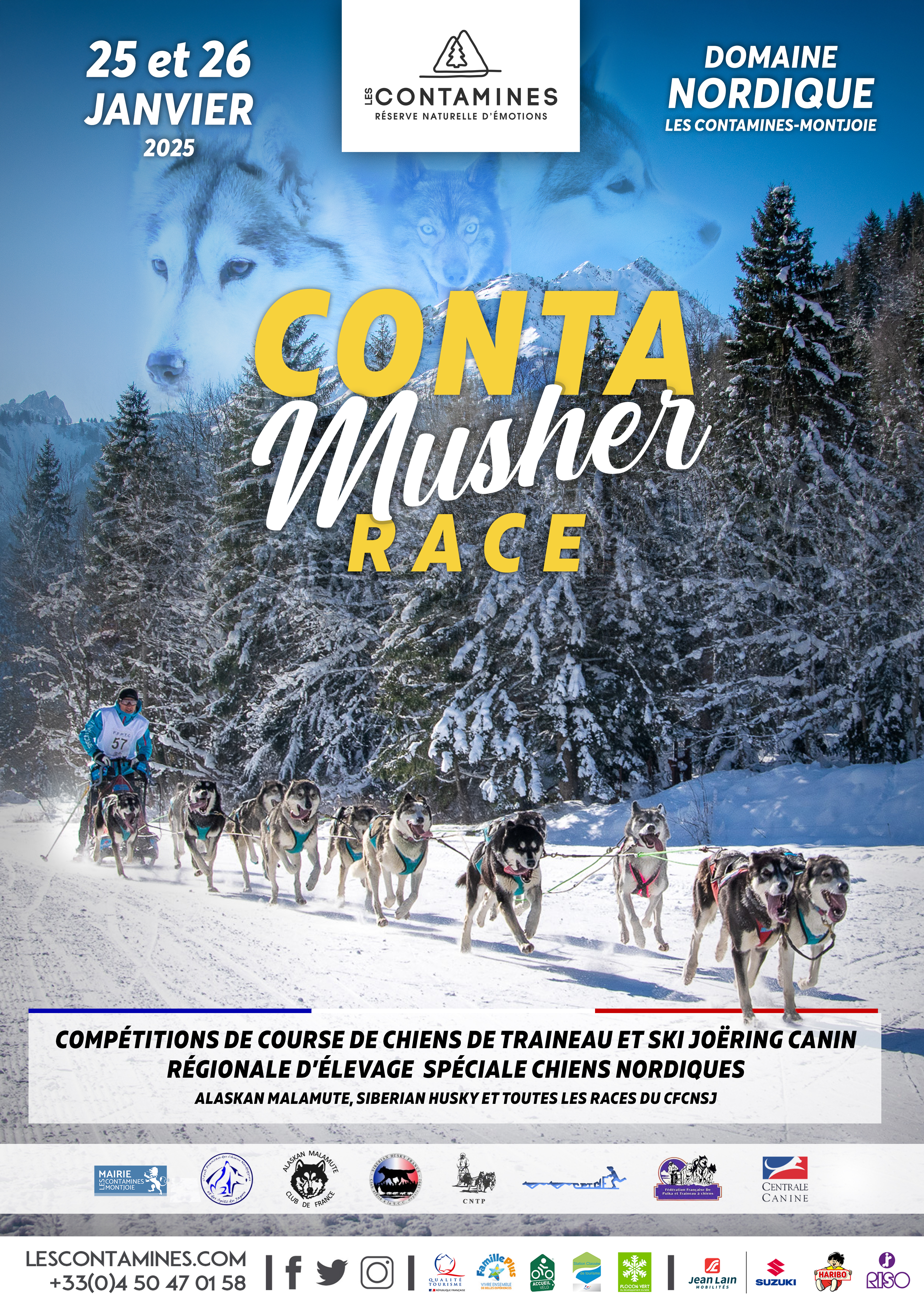 Conta Musher Race