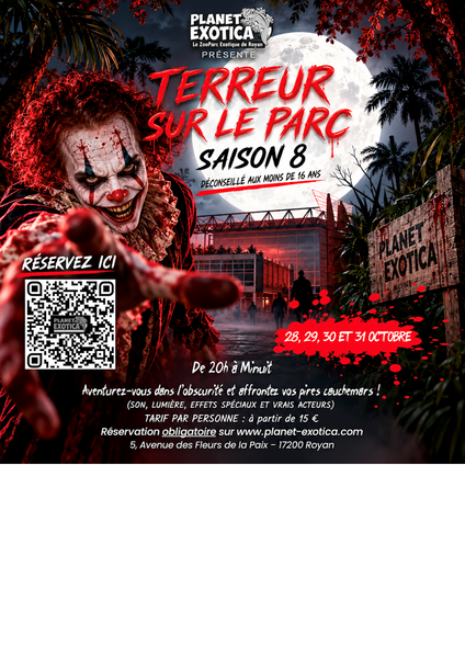 Terreur sur le parc